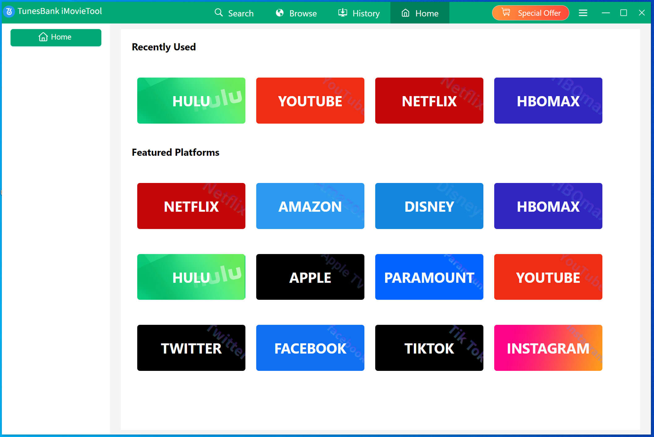 iMovieTool Video Downloader