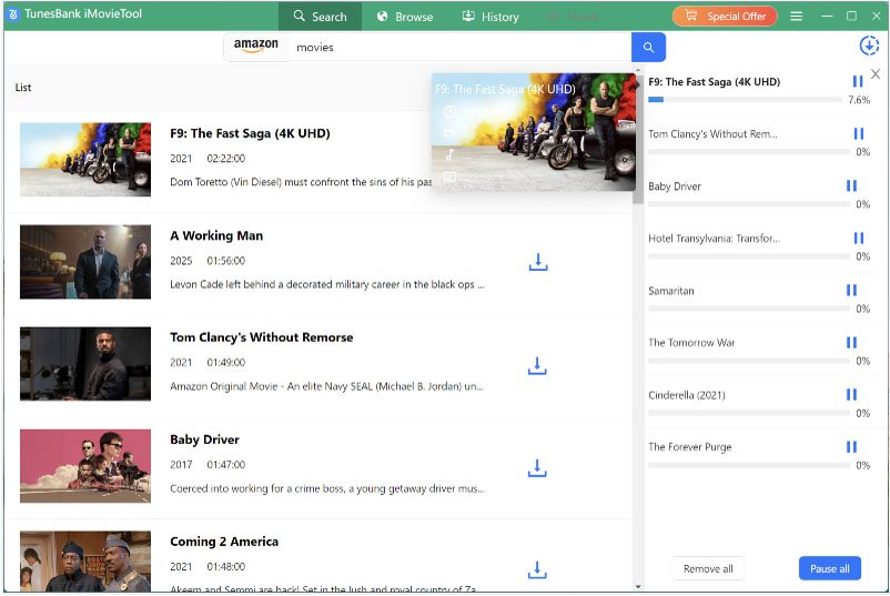 iMovieTool Video Downloader