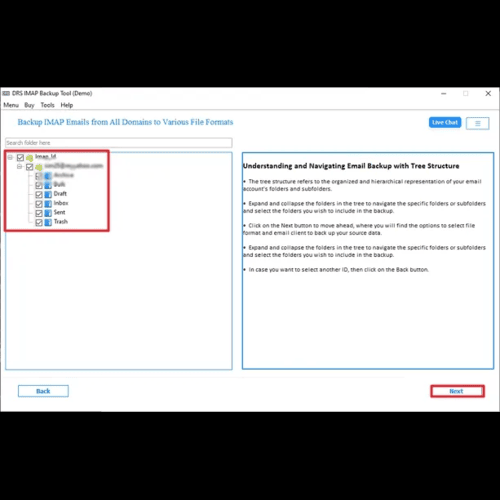 DRS Softech IMAP to Office 365 Migration Tool