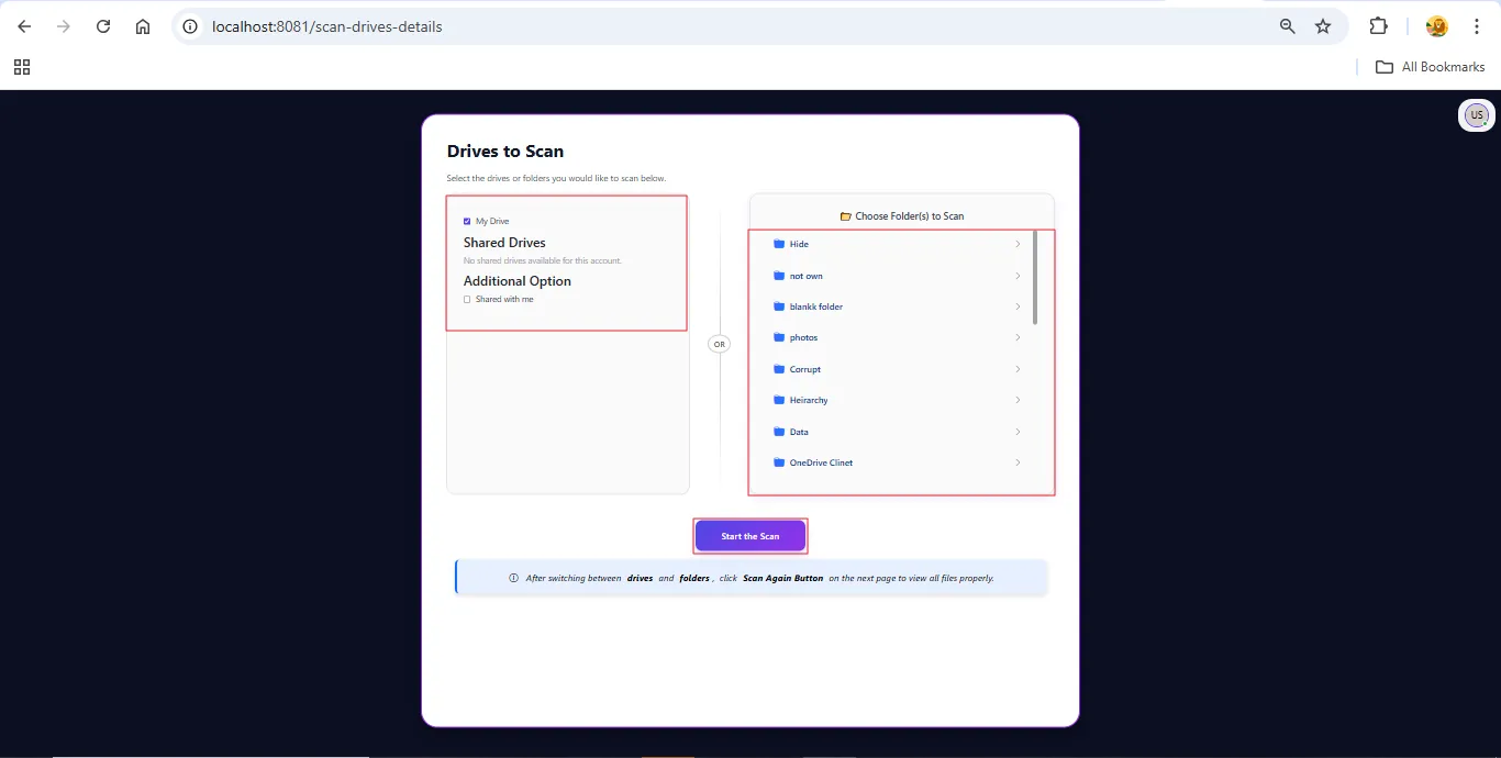 CloudXena Google Drive Duplicate Cleaner
