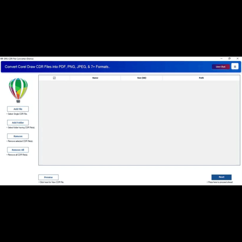 DRS Softech CDR to PDF Converter