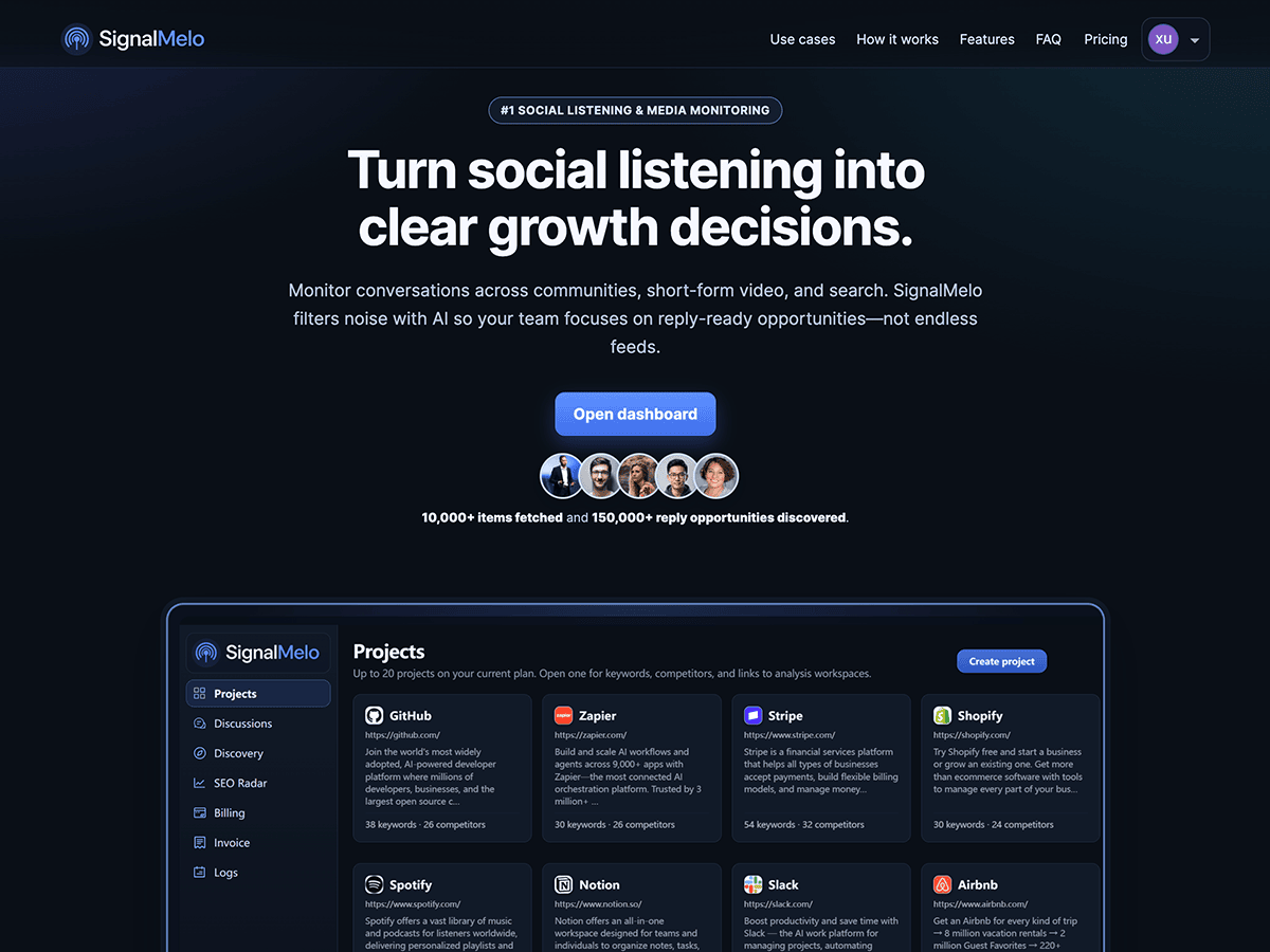 Turn social listening into clear growth decisions
