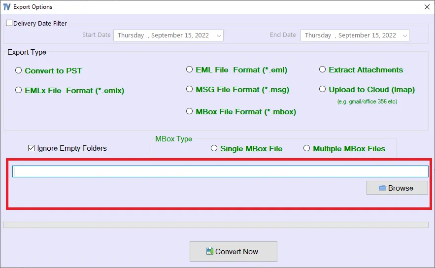 TrustVare OLM to MSG Converter Software