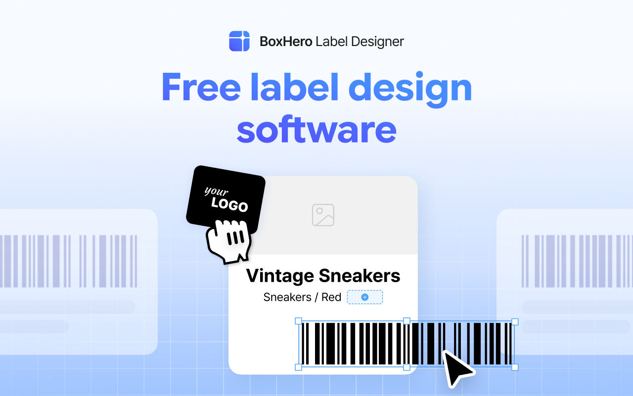 BoxHero Label Designer
