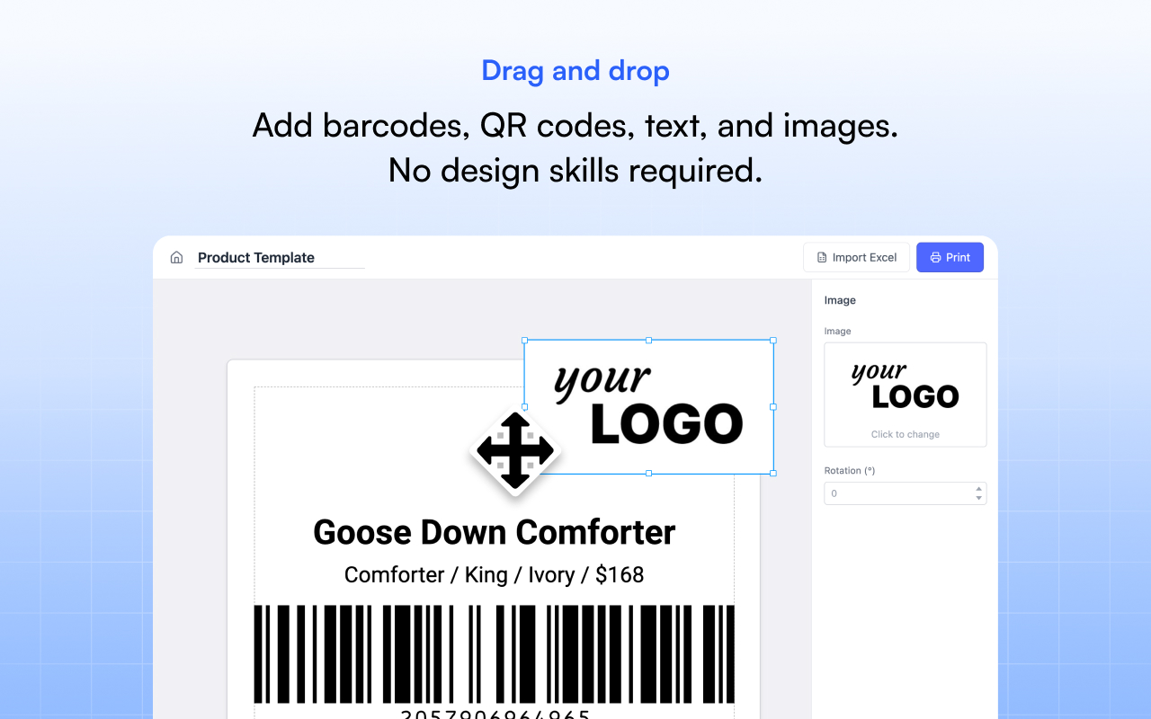 BoxHero Label Designer