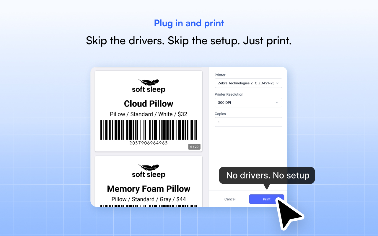 BoxHero Label Designer
