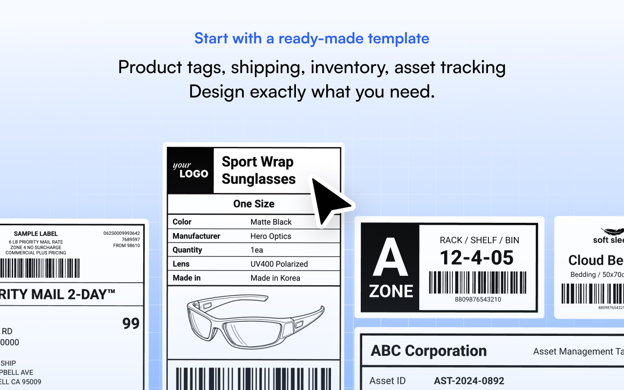 BoxHero Label Designer