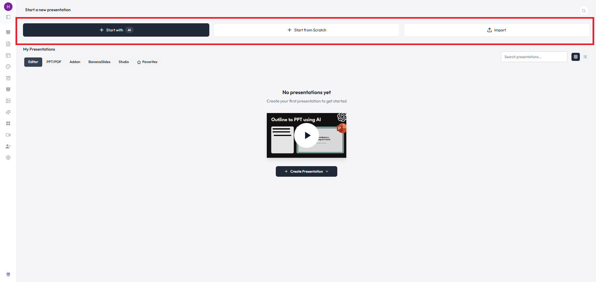 Link to PPT Converter by MagicSlides