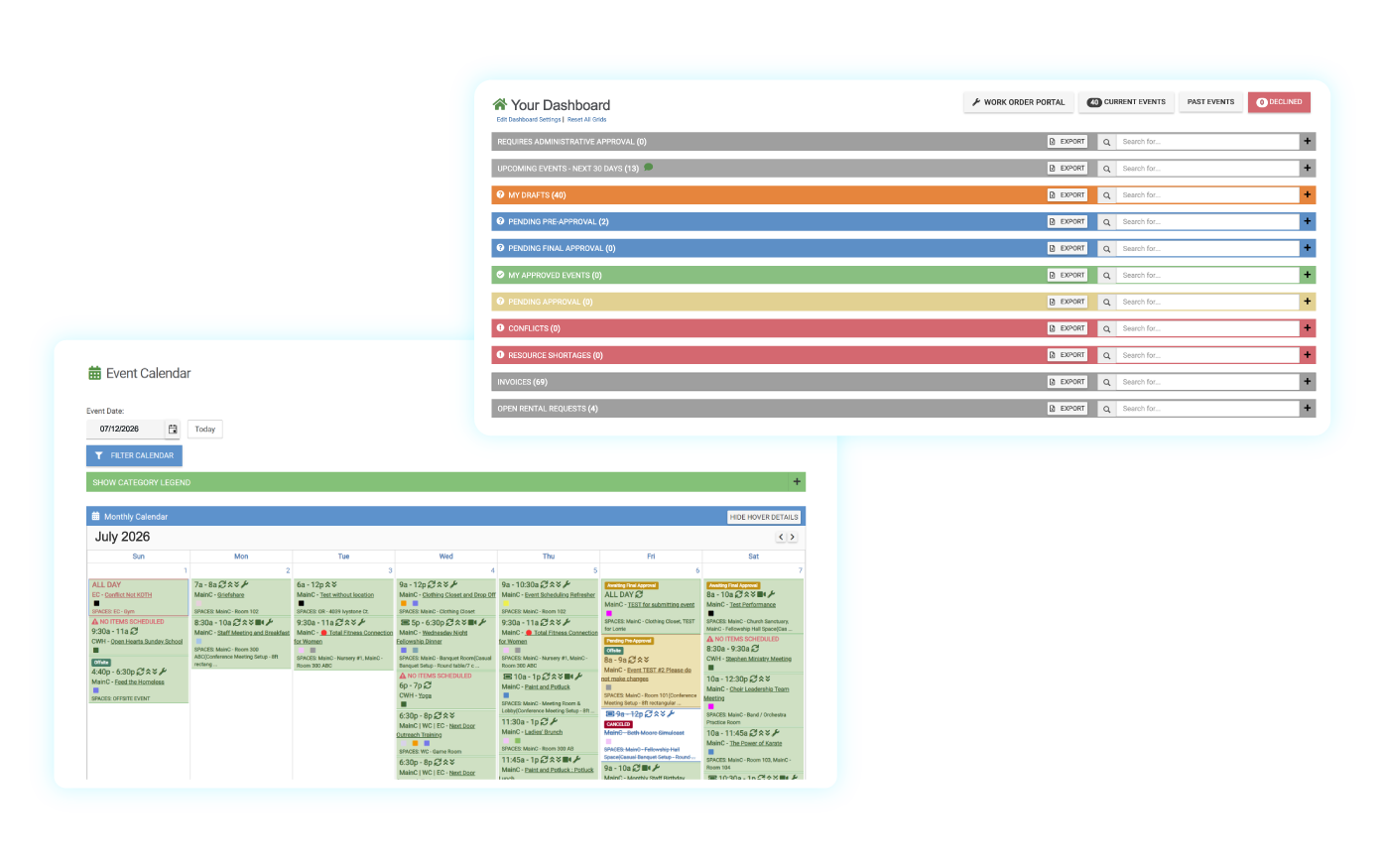eSPACE - Facility Management Platform