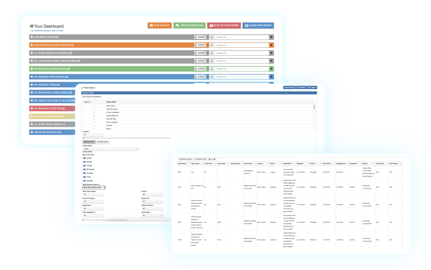 eSPACE - Facility Management Platform