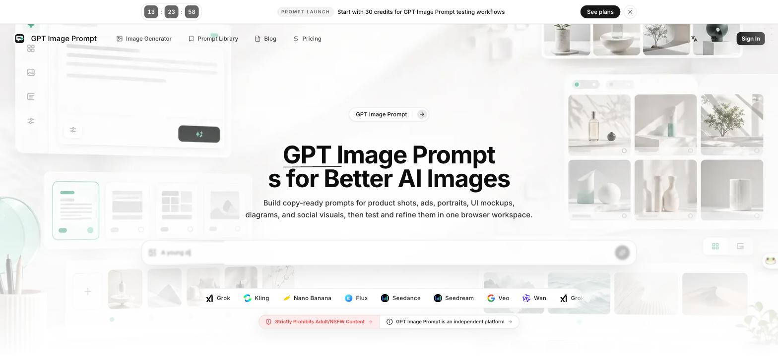 GPT Images Prompt
