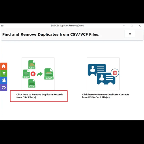 DRS Softech CSV Duplicate Remover