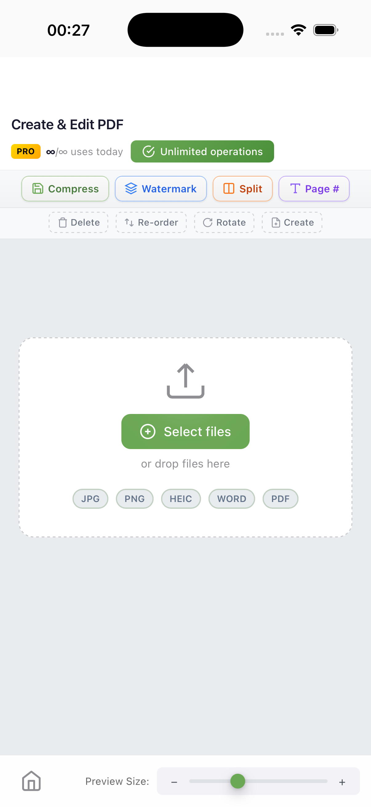 RaptorPDF PDF editor — editing and annotating PDF documents in the browser with no file uploads required.
