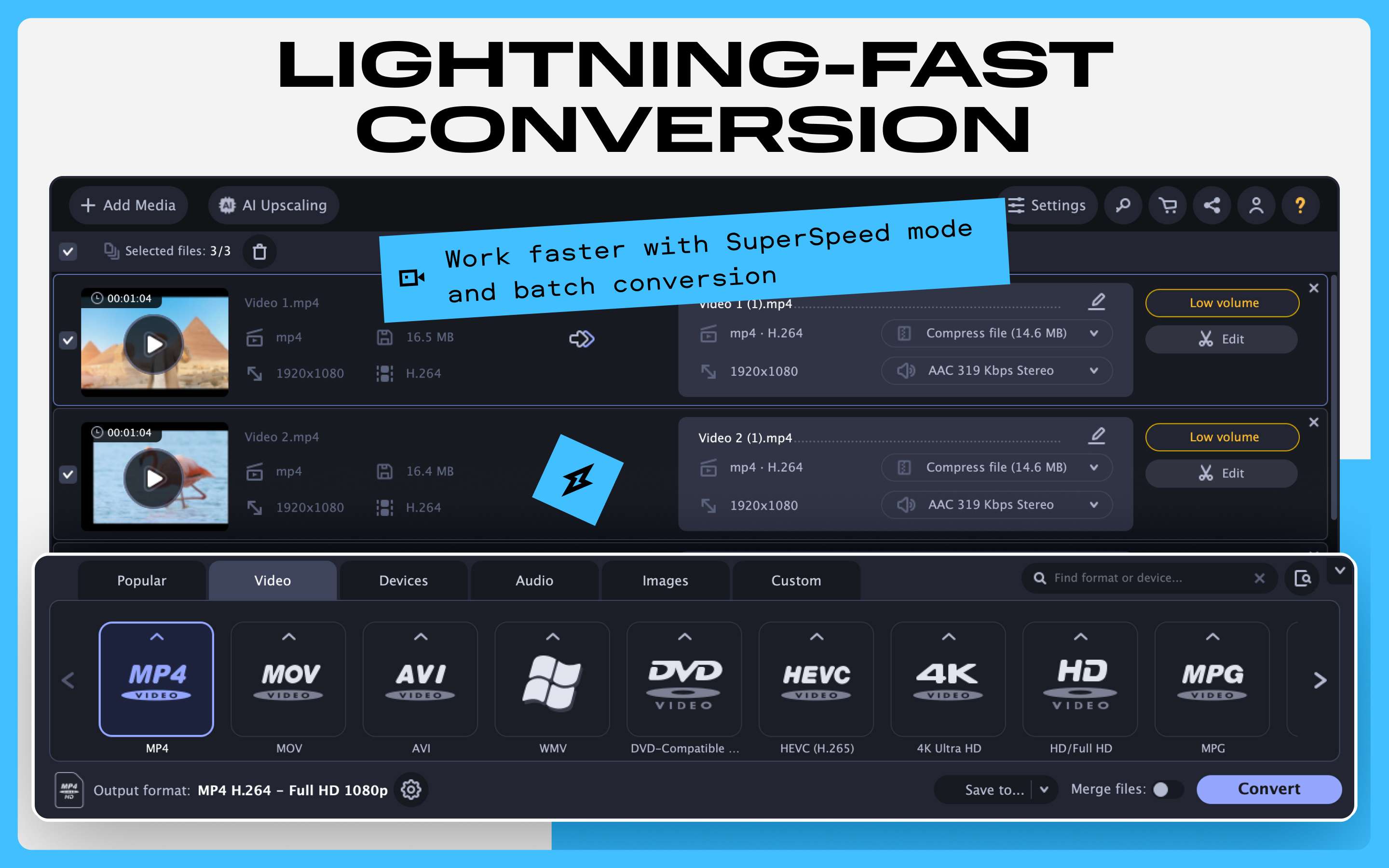 Movavi Video Suite screenshot