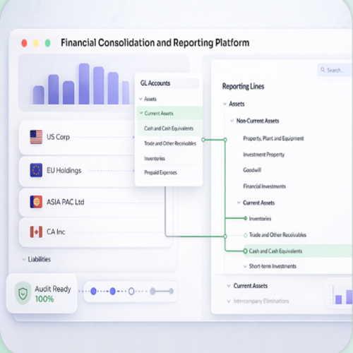 Taxilla - Financial Consolidation