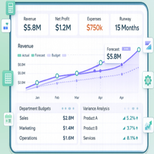 Taxilla - Financial Consolidation
