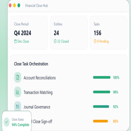 Taxilla - Financial Consolidation