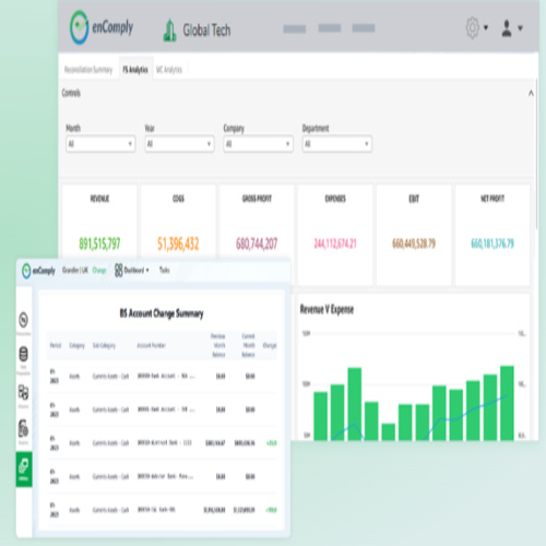 Taxilla - Financial Operations screenshot