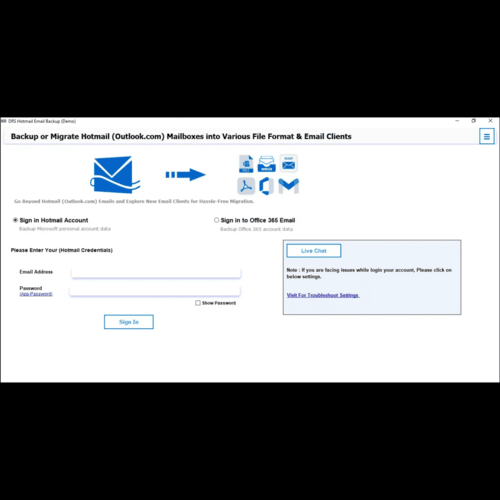DRS Softech Outlook Email Backup Tool