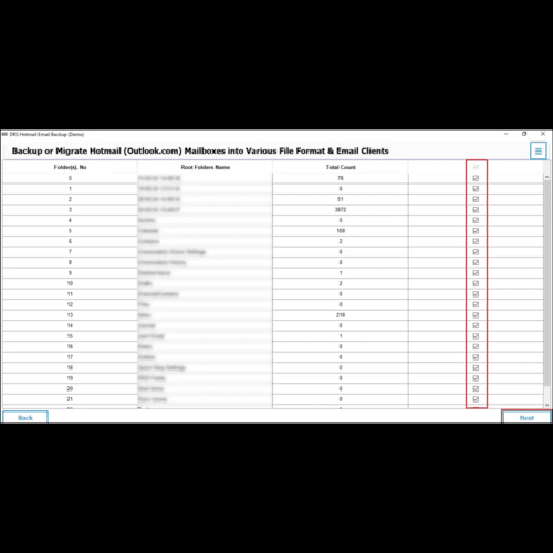 DRS Softech Outlook Email Backup Tool