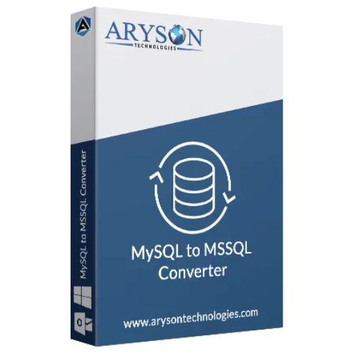 Aryson MySQL to MSSQL Converter screenshot
