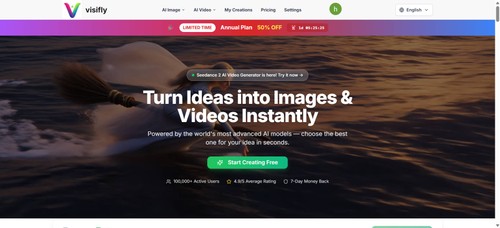 visifly.app screenshot