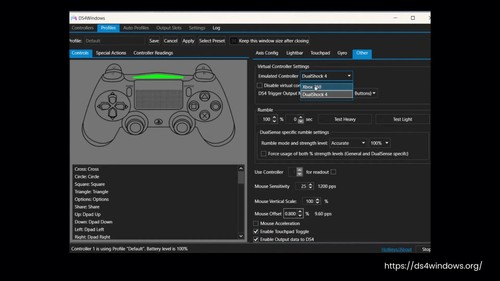 DS4Windows Official