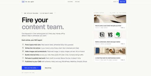The SEO Agent