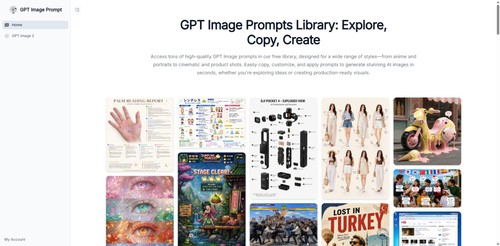 GPT Image Prompt