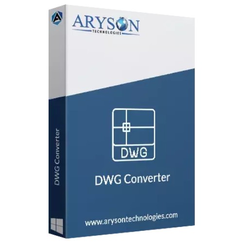 Aryson DWG Converter screenshot