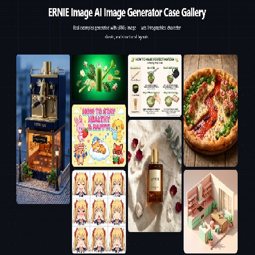 ERNIE Image screenshot