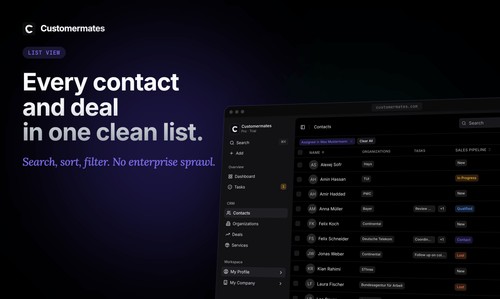 Customermates