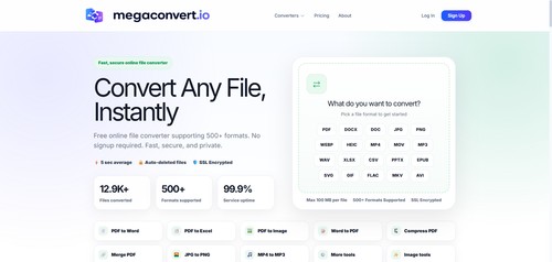 MegaConvert.io