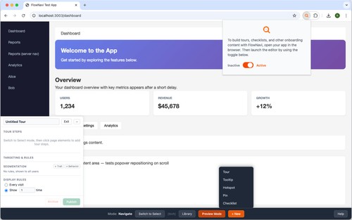 FlowNavi screenshot