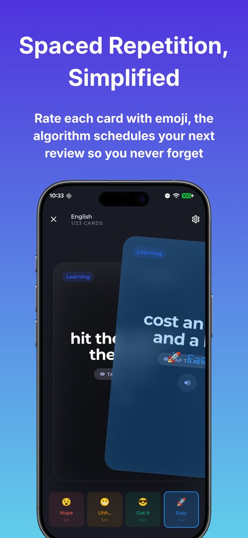 Deckbase screenshot