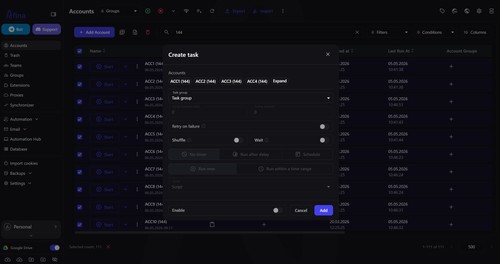 Afina Browser