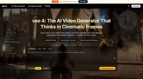 Veo 4 screenshot