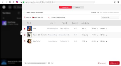 Mediaio Audio Converter screenshot