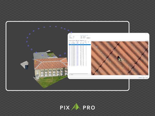 Pixpro screenshot