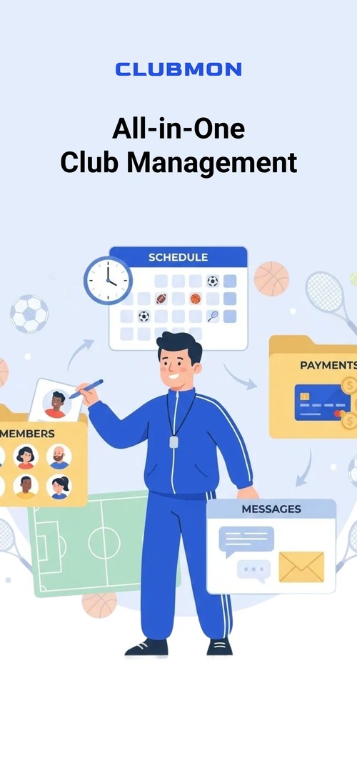 ClubMon - All-in-One club management