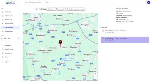GeoTapp Flow
