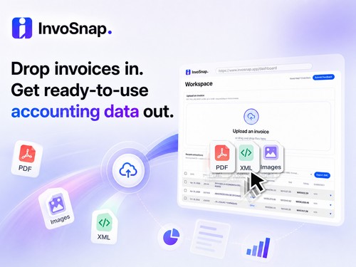 InvoSnap screenshot