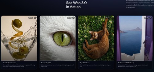 Wan 3.0 Ai Video Generator screenshot