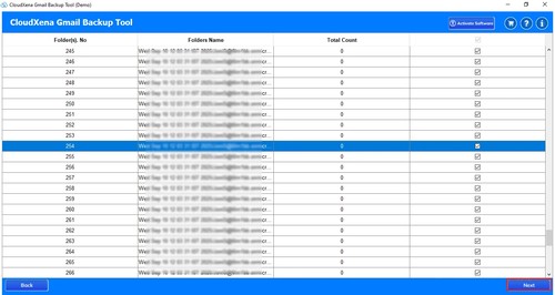 CloudXena Gmail Email Backup Tool