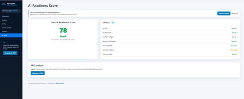 Micropedia AI search optimizer
