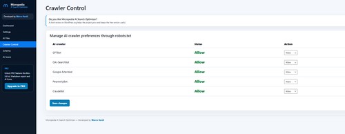 Micropedia AI search optimizer
