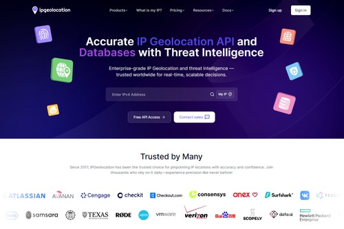 IPGeolocation.io