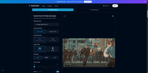 Gemini Omni AI