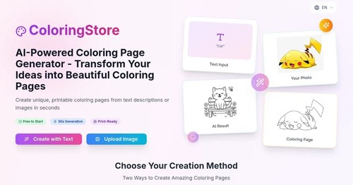 ColoringStore screenshot