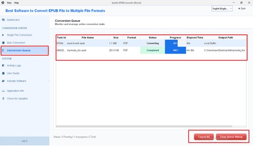 SysInfo EPUB Converter